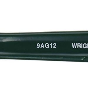 Wright Tool 9AG12 Llave ajustable con agarre de cojín de capacidad máxima de 1-12 pulgadas con acabado cobalto, 12 pulgadas Wright Tool 9AG12 Llave ajustable con agarre de cojín de capacidad máxima de 1-12 pulgadas con acabado cobalto, 12 pulgadas