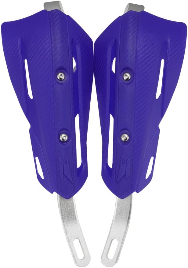 JFG RACING Protectores de mano de motocicleta de 78 pulgadas y 1 18 pulgadas, universales de aluminio para Dirt Pit Bike MX Motocross Supermoto