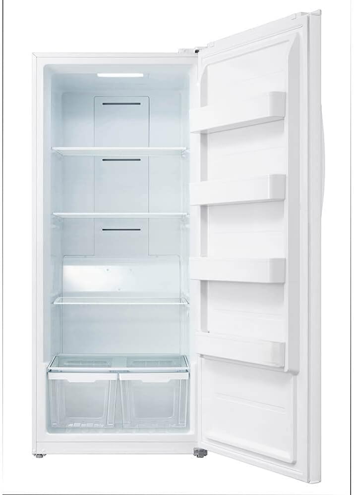 Element EUF21CEBW – Congelador vertical blanco de 21 pies cúbicos
