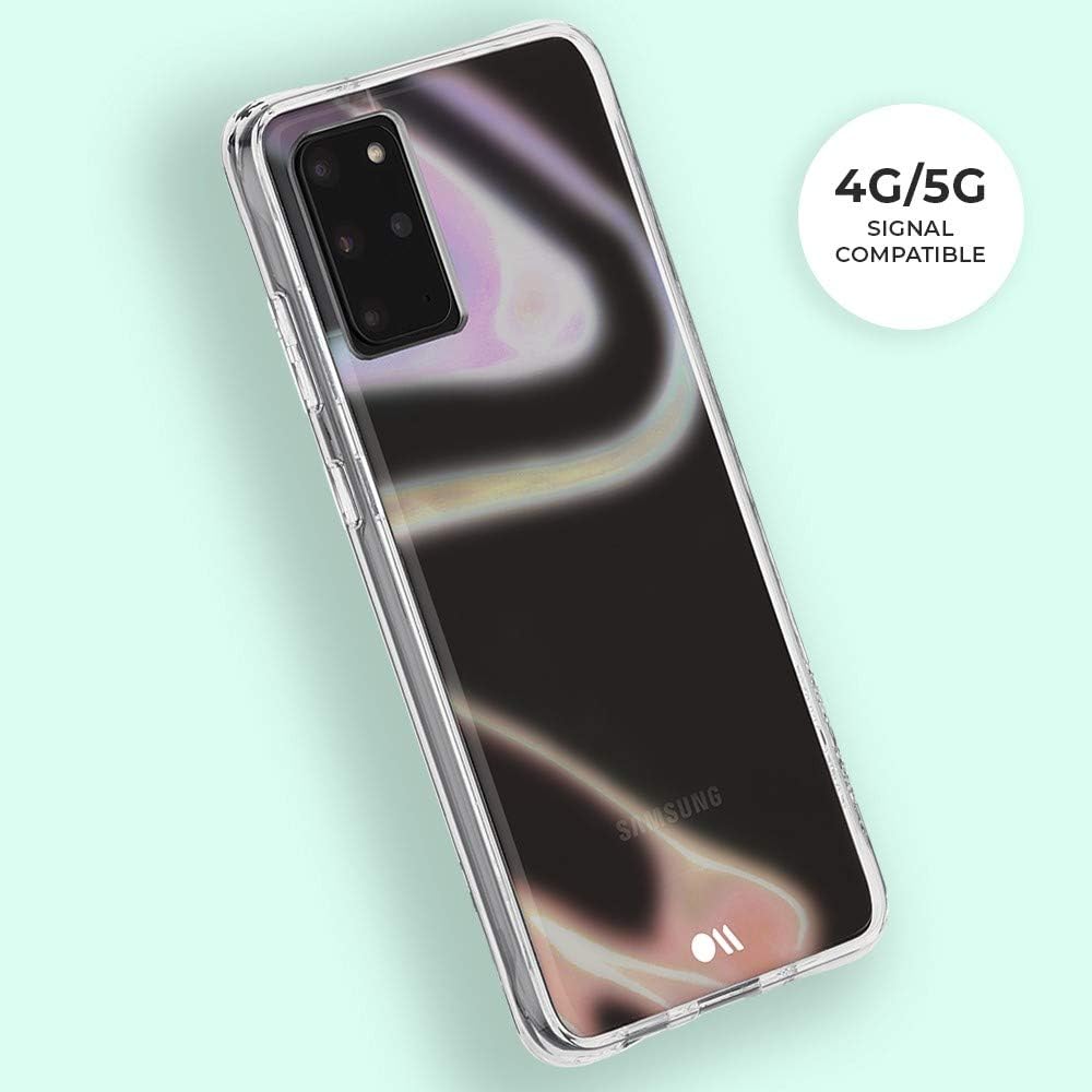 Case-Mate – SOAP BUBBLE – Funda iridiscente para Samsung Galaxy S20+  S20 Plus – Compatible con 5G – 6.7 pulgadas – Burbuja de jabón