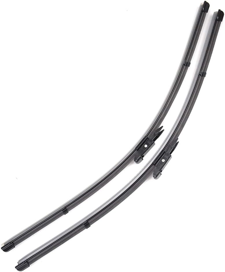 XUKEY Limpiaparabrisas delantero de 22 pulgadas y 22 pulgadas, ajuste personalizado para Mercedes Benz SLK-Class R171 R172 2004-2019 (juego de 2)