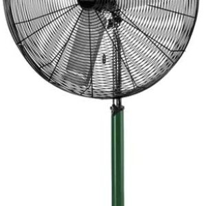 KING PFO-30 Commercial Outdoor Rated Oscillating Air Circulator Fan wPedestal Base, 8200 CFM, 30″ KING PFO-30 Commercial Outdoor Rated Oscillating Air Circulator Fan wPedestal Base, 8200 CFM, 30″