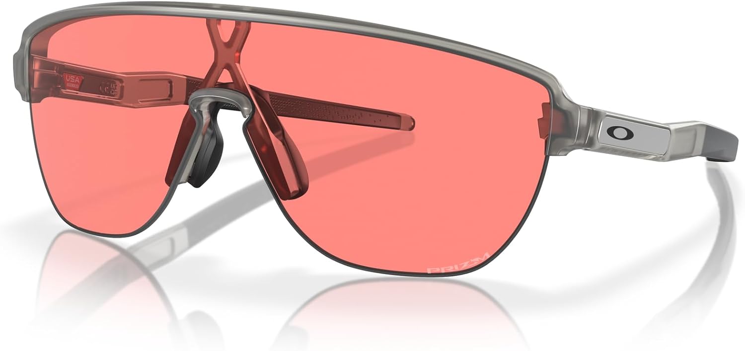 Oakley Men’s Oo9248 Corridor Rectangular Sunglasses