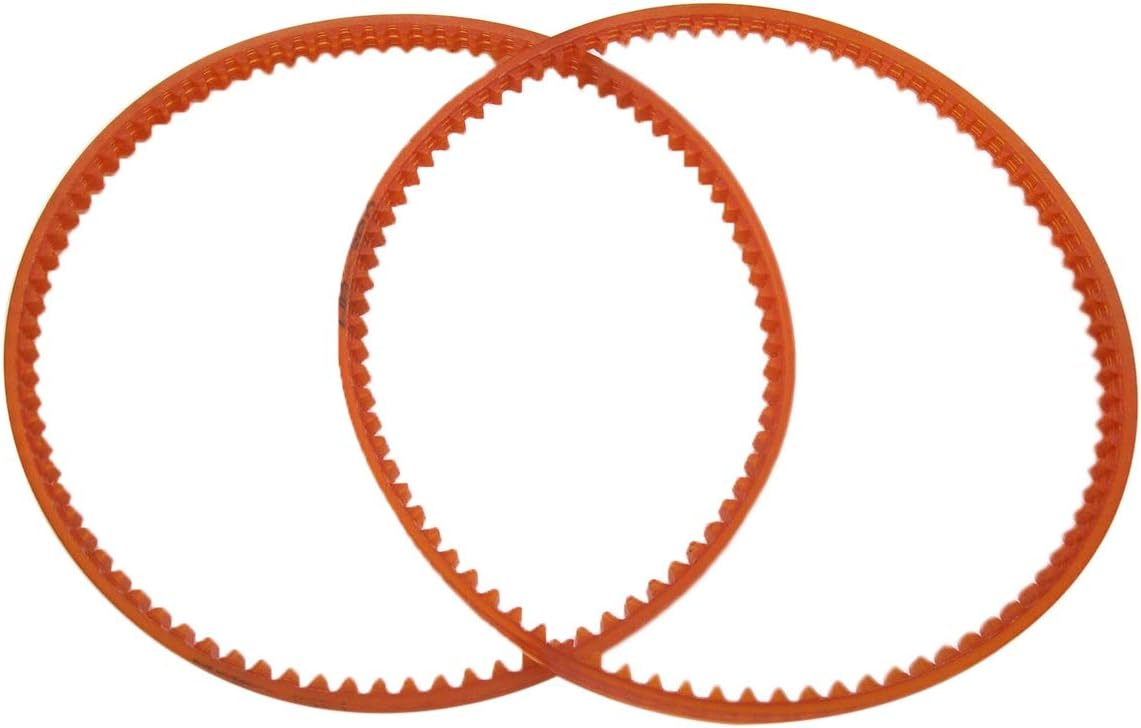 CKPSMS Marca – 2PCS Serie MB Cinturones de máquina de coser estándar Neopreno Motor Drive V Belt (2PCS MB340)