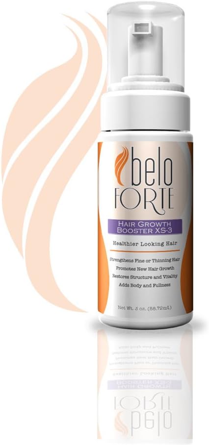 BeloForte Hair Strengthening Booster XS-3 – Tratamiento Capilar para Mujeres & Hombres – Cabello Fuerte y Abundante