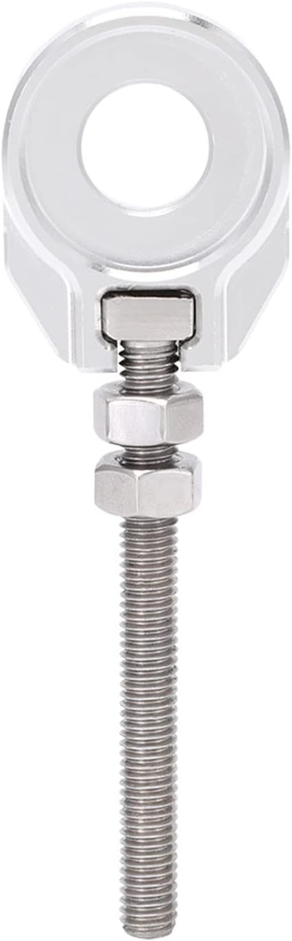 JFG RACING Tensor de ajuste de cadena CNC universal para motocicleta CRF50F CRF100F CRF110F XR50R XR100 CRF XR KLX TTR 50-125cc Dirt Pit Bike Mini
