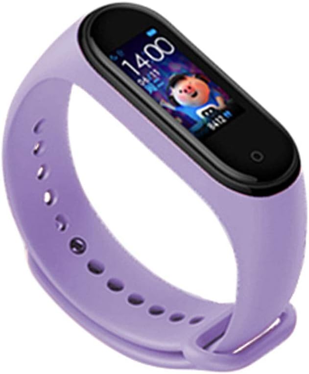 Bandas de repuesto compatibles con Xiaomi Mi Band 3Xiaomi Mi band4, pulseras de silicona para mujeres y hombres