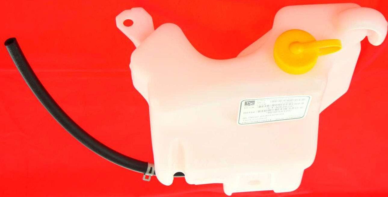 Garage-Pro Tanque de expansión de depósito de refrigerante compatible con Nissan Altima 2007-2013, se adapta a Maxima 2009-2014, con tapa y manguera