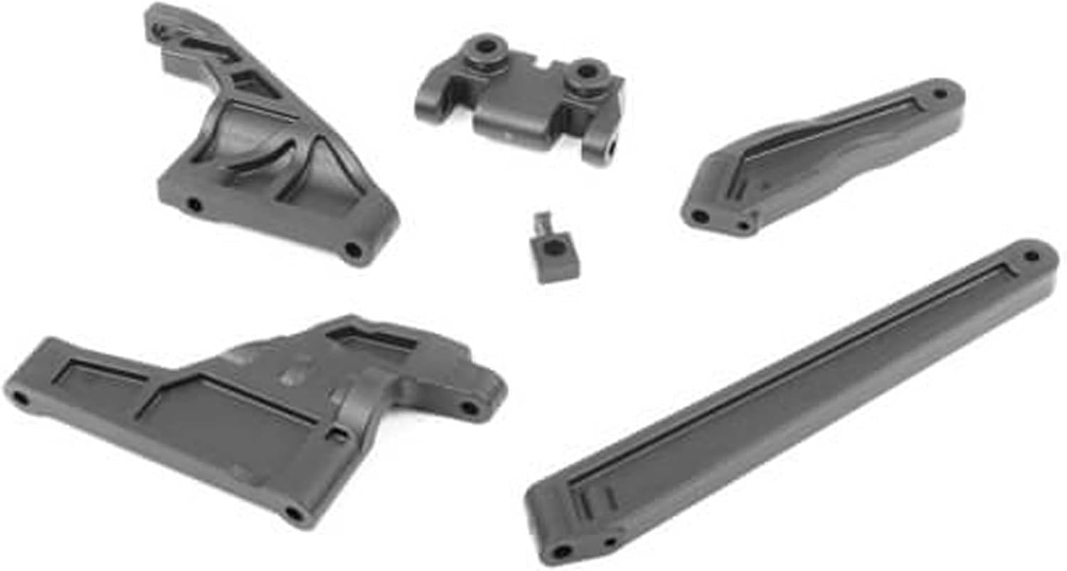Tekno RC LLC EBET48 2.0 Chasis Brace Set- DelanteroTraseroCentro TKR9062B CocheCamión Eléctrico Opción Piezas