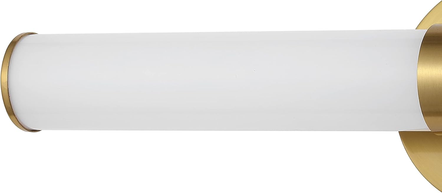 Eyely EYL7119A Gabrielle – Lámpara de tocador LED de hierro industrial de mediados de siglo de 20.13 pulgadas para entrada, vestíbulo, baño,
