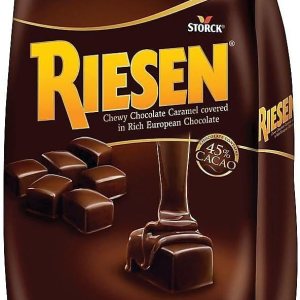 Riesen Caramelo masticable trozos de chocolate oscuro, 30 oz (SUL398052) Riesen Caramelo masticable trozos de chocolate oscuro, 30 oz (SUL398052)