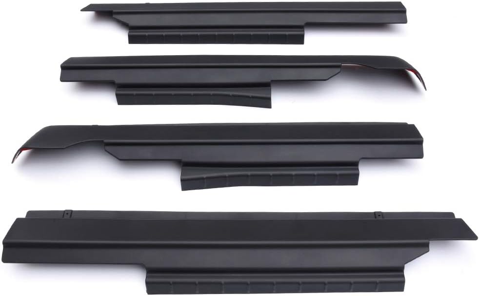 CHEDA Trail Armor – Protector de cubierta de panel basculante compatible con 2009, 2010, 2011, 2012, 2013, 2014-2018, Dodge Ram 1500, 2500, 3500,