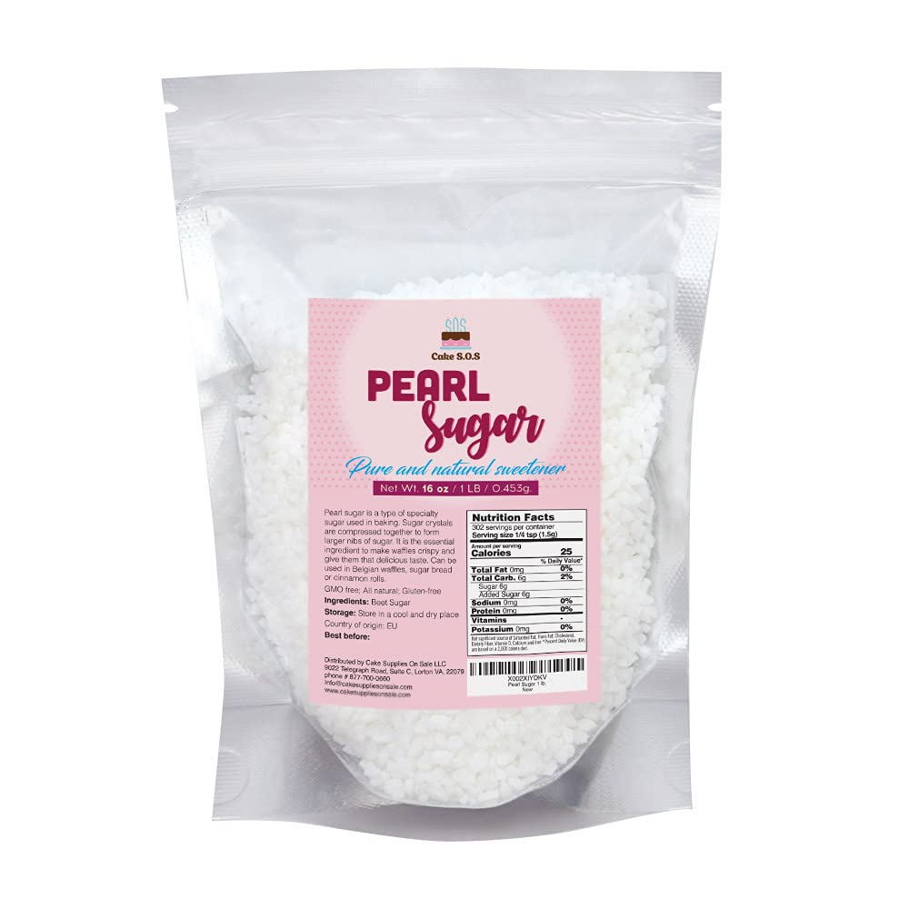 Azúcar perla 1 libra.