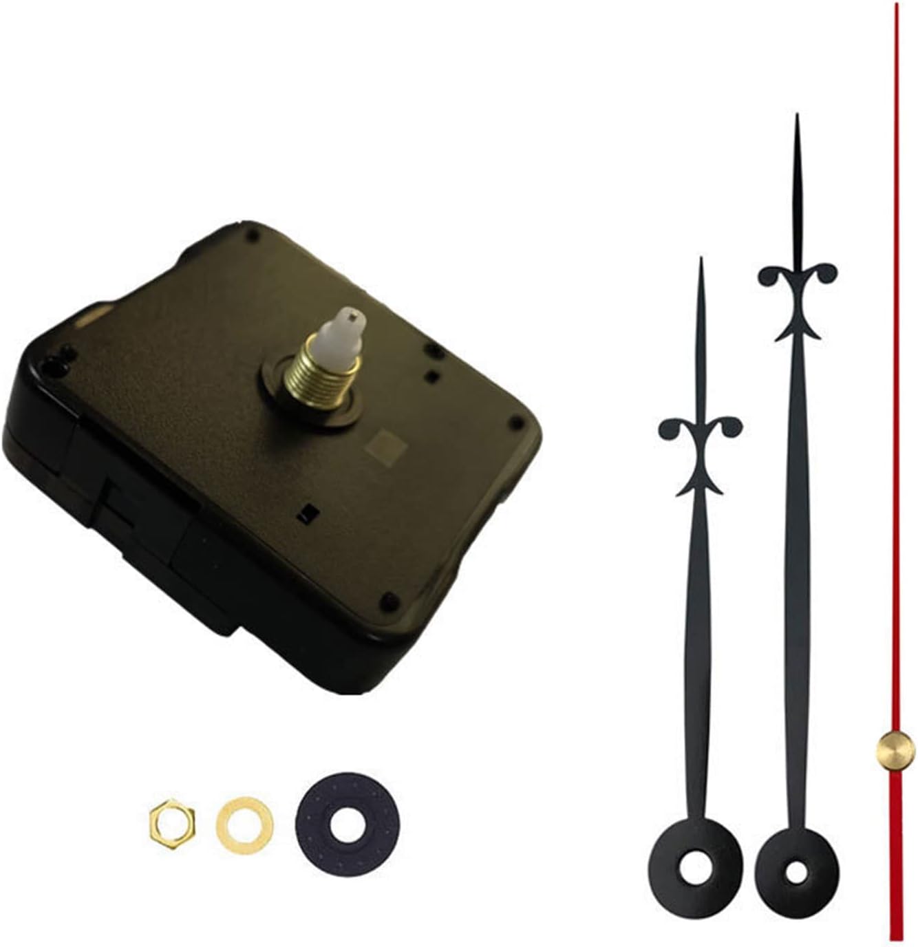 Reloj Movimiento, Reloj Manos Péndulo Reloj Movimiento Mecanismo Swing Reloj De Pared Del Motor Suspensión De Péndulo Reloj Conjunto De Reloj De