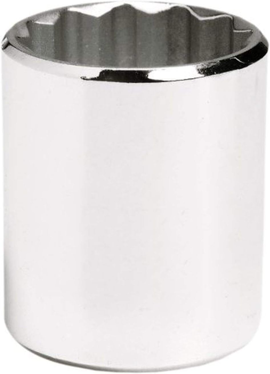Stanley Proto J5222M – Enchufe de 38 pulgadas, 0.866 in, 12 puntos