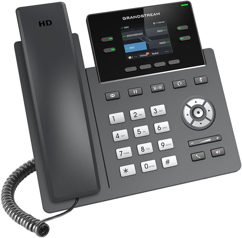 Teléfono IP de grado portador GRP2612