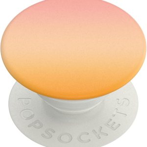 PopSockets PopGrip con tapa intercambiable para teléfonos y tabletas, puesta de sol Sherbert PopSockets PopGrip con tapa intercambiable para teléfonos y tabletas, puesta de sol Sherbert