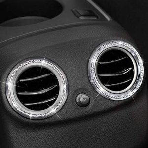 Accesorios brillantes para el interior del coche para Mercedes Benz W205 W212 W213 C300 GLC300 E260 E300 CLS 300 400 2016-2019 aire acondicionado Accesorios brillantes para el interior del coche para Mercedes Benz W205 W212 W213 C300 GLC300 E260 E300 CLS 300 400 2016-2019 aire acondicionado