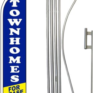 Casas adosadas premium para arrendamientobandera Swooper y kit de asta de bandera de 16 piessuelo Casas adosadas premium para arrendamientobandera Swooper y kit de asta de bandera de 16 piessuelo
