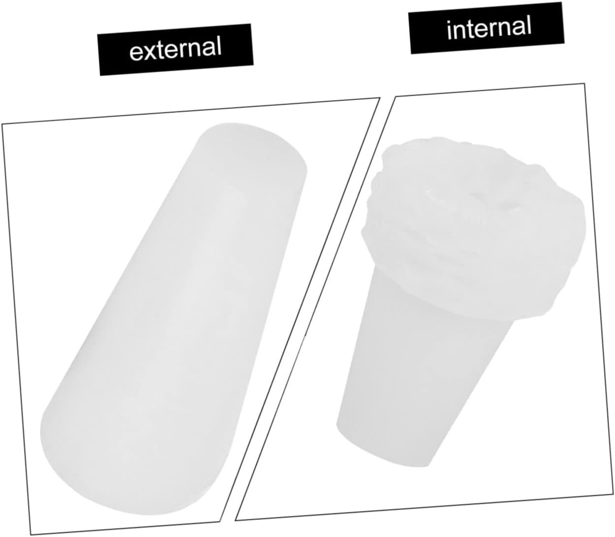 Abaodam Molde de silicona para jabón de cera de silicona, moldes de vela de Navidad, moldes de silicona para árbol de Navidad, moldes de silicona