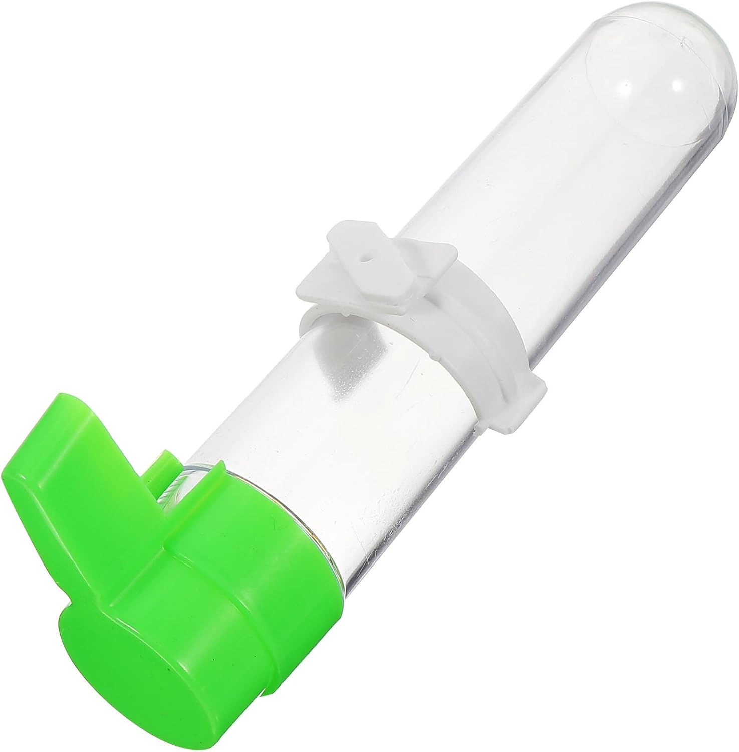 Bebedero de pájaros Fuente de agua para pájaros Dispensador de agua para pájaros, alimentador de loros, accesorios para jaula de pájaros,