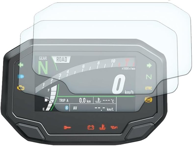 Instrument protective film Motorcycle Screen Protector Instrument Speedometer Cluster Scratch Protection Film For Kawasaki Ninja650 Z650 Z900 2020