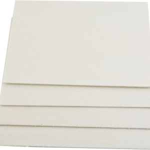 Tubo de escape A4 de 0.118 in para horno, chimenea de vidrio, material de sellado, accesorios para chimenea, paquete de 4 Tubo de escape A4 de 0.118 in para horno, chimenea de vidrio, material de sellado, accesorios para chimenea, paquete de 4