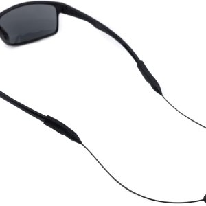 Pilotfish Correa de gafas de sol con alambre, ajustable, sin cola, correas de gafas de sol para gafas, lentes, deportes Pilotfish Correa de gafas de sol con alambre, ajustable, sin cola, correas de gafas de sol para gafas, lentes, deportes