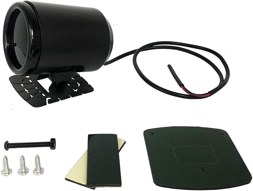 Medidor Turbo Boost de 2″ 2.047 in con ajuste de 7 colores con kit de controlador manual universal de 0-30PSI