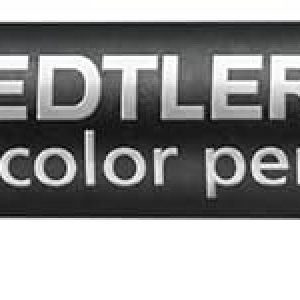 Staedtler Lumocolor – Bolígrafo universal, mediano, punta de fieltro, marcador permanente, 0.039in, azul 317-3 Staedtler Lumocolor – Bolígrafo universal, mediano, punta de fieltro, marcador permanente, 0.039in, azul 317-3