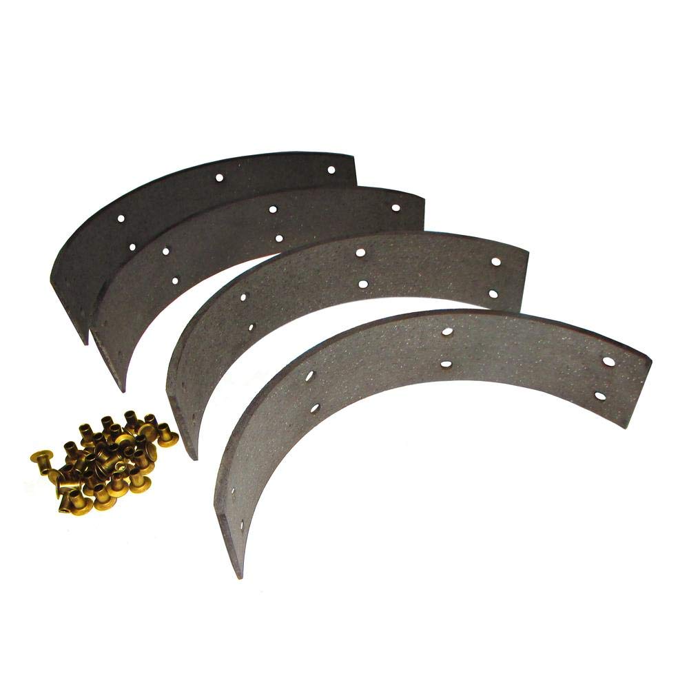 AB3849R Forro de freno para John Deere para JD Tractor B 50