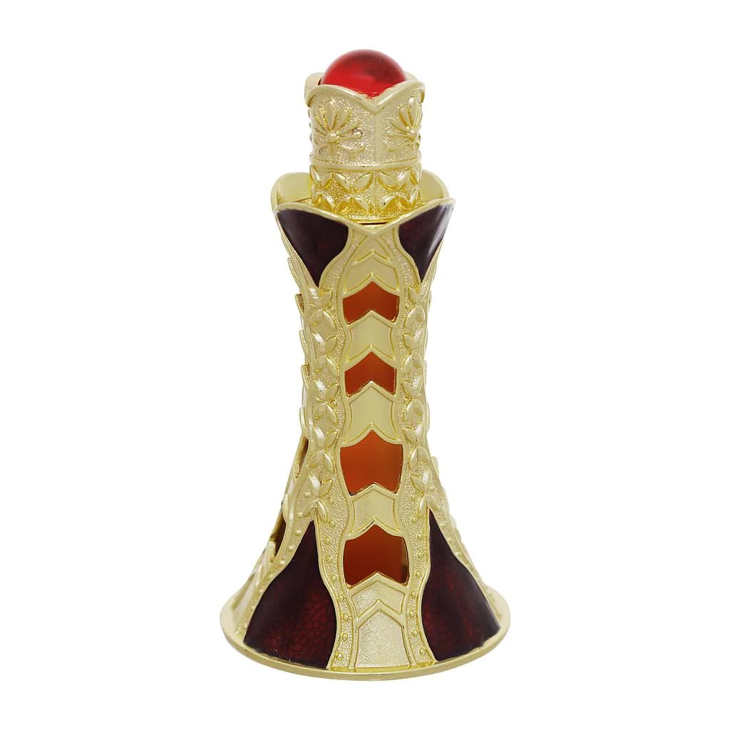 Khadlaj Azaari para hombres y mujeres (unisex) CPO – Aceite de perfume concentrado (Attar) 0.6 fl oz (0.61 oz)