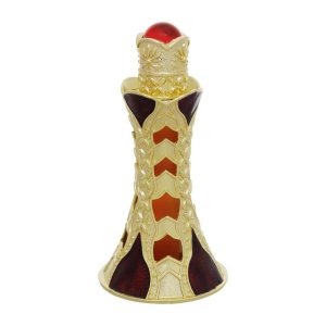 Khadlaj Azaari para hombres y mujeres (unisex) CPO – Aceite de perfume concentrado (Attar) 0.6 fl oz (0.61 oz) Khadlaj Azaari para hombres y mujeres (unisex) CPO – Aceite de perfume concentrado (Attar) 0.6 fl oz (0.61 oz)