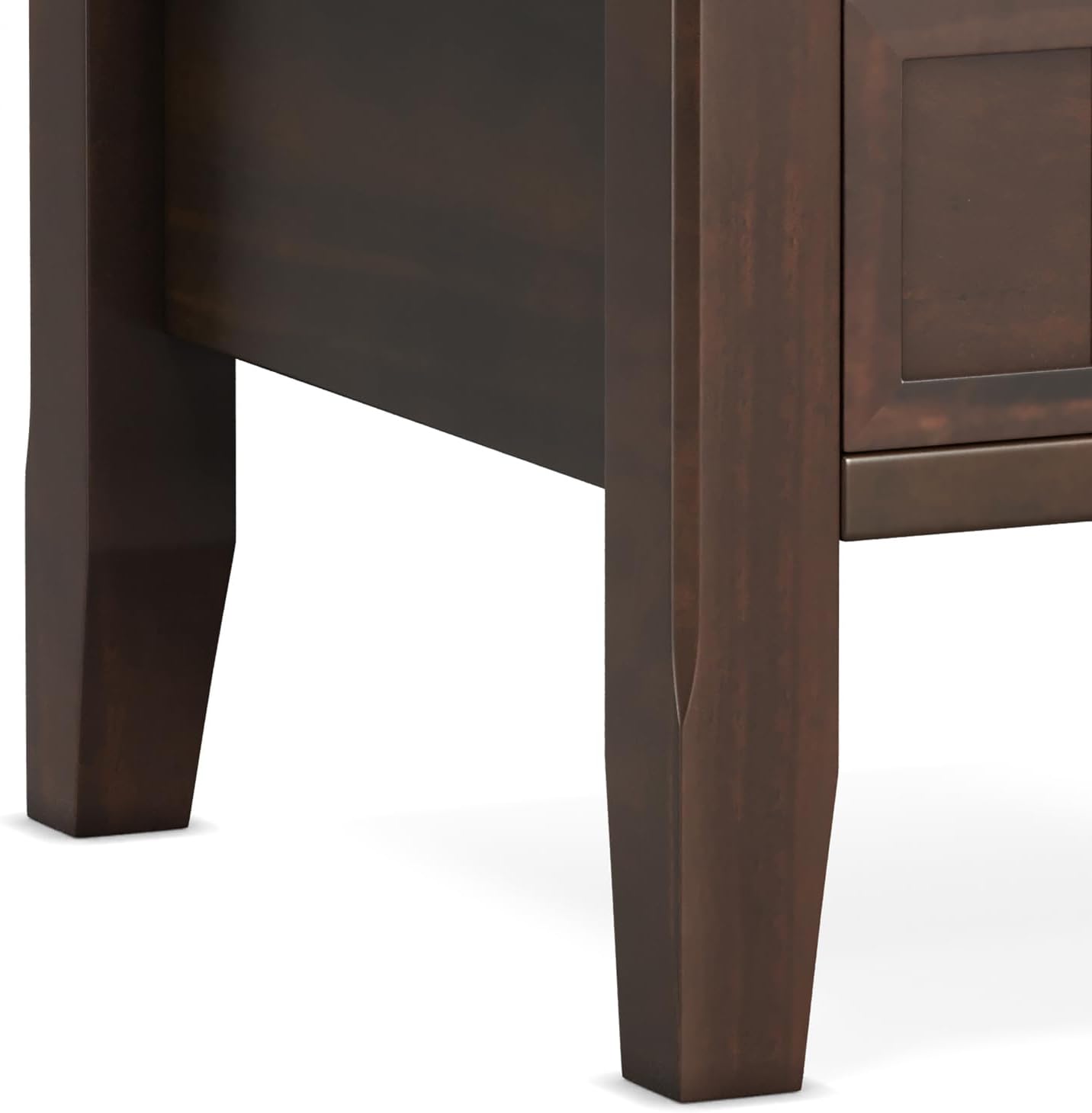 SIMPLIHOME Acadian, 19 pulgadas, marrón morena