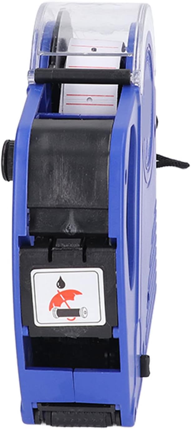 FTVOGUE Máquina de etiquetado de precios, máquina de etiquetado manual Pistola de etiqueta de precio de 8 dígitos con cartucho, herramienta portátil