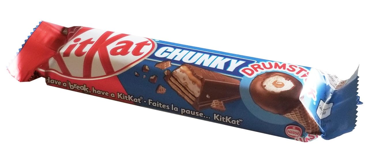 Nestle Chunky Drumstick Sabor, 48g1.7 oz. (Importado de Canadá)