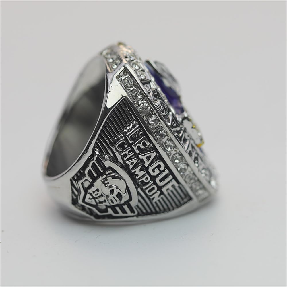 Anillo de campeonato de fútbol de fantasía 2021 para hombre FFL Champion Trophy Premio Premio Deportivo Ganador Regalo