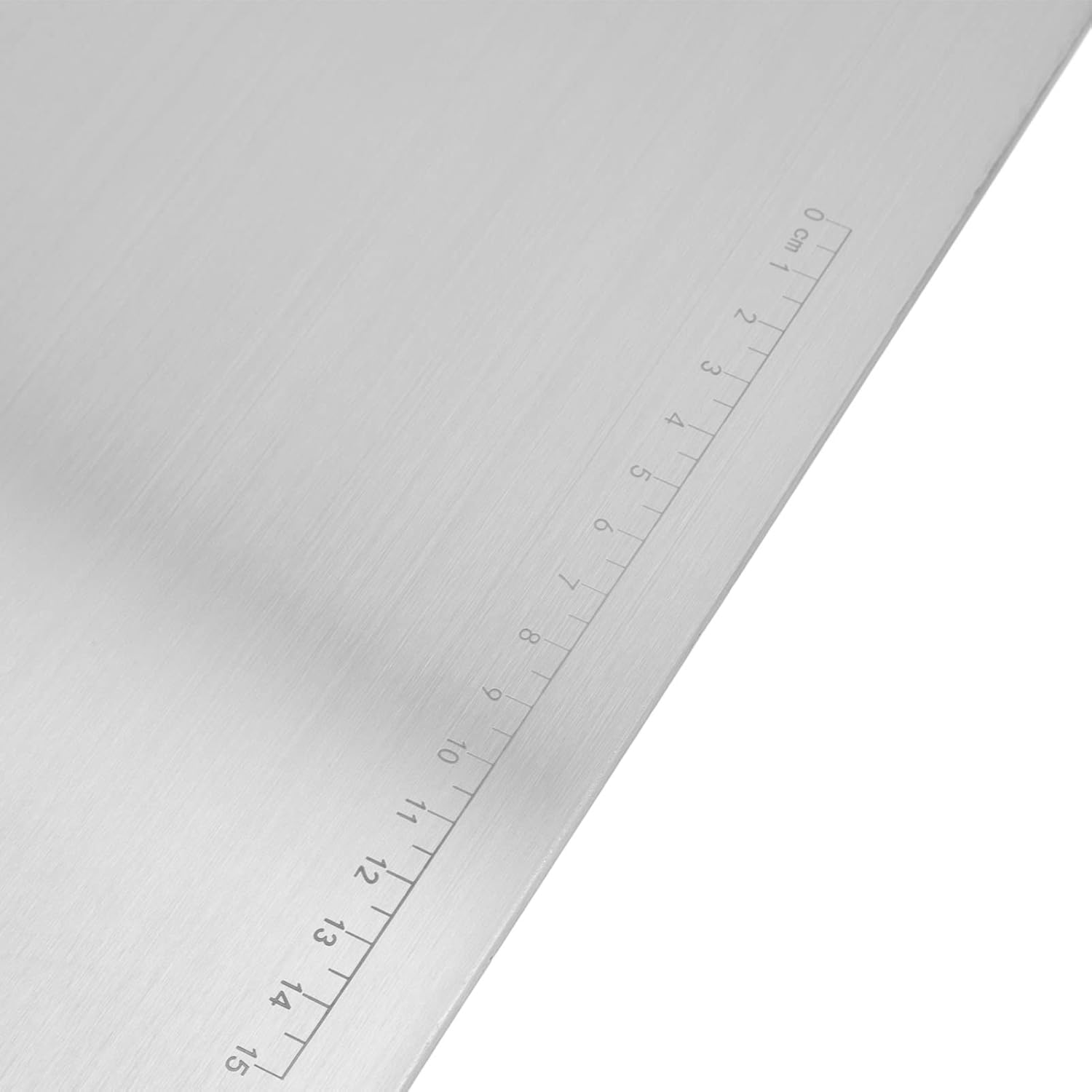 Tabla de cortar de doble cara, tabla de cortar de acero inoxidable 304 para cocina, acero inoxidable fácil de limpiar para cocinar cocina (s)