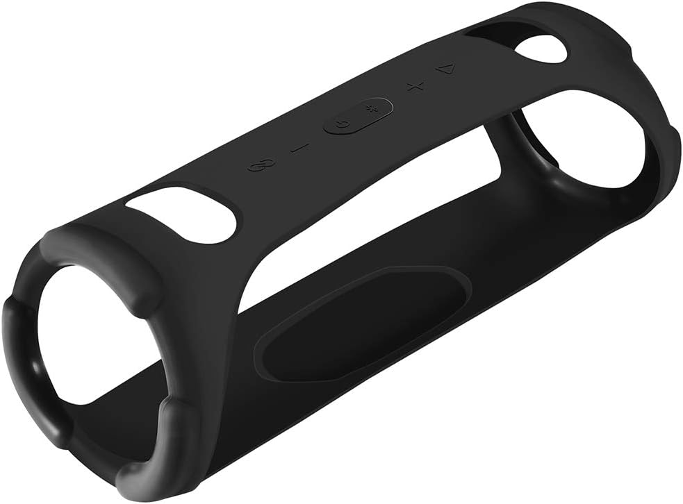 Zaracle Funda de transporte flexible para proteger la funda protectora de la funda de viaje para JBL Xtreme 3 Altavoz portátil (negro)