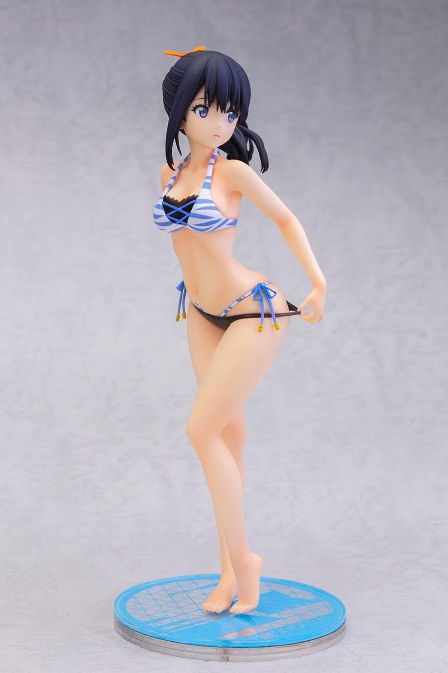 DKJYGH Figuras hechas a mano extraíbles de 5.9in, figura de niña japonesa Alphamax 2% SSSSSS. GRIDMAN Akane Shinjou Rikka Takarada traje de baño de