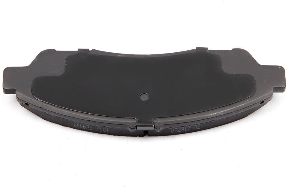 Pastillas de freno, ECCPP 8 kits de freno de cerámica para 2007-2013 para Acura MDX, 2010-2013 para Acura ZDX, 2009-2011 para Honda Pilot