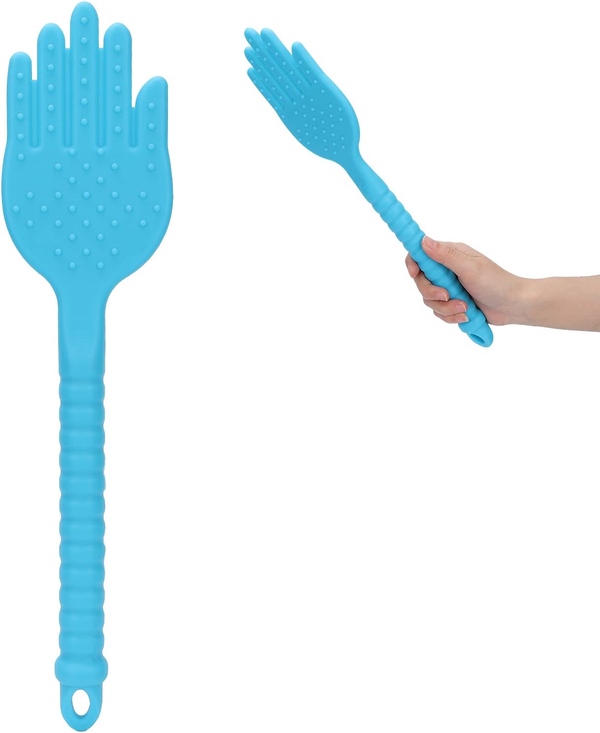 Masajeador corporal, palillo de silicona para raspar, martillo de acupuntura Meridians, paleta de masaje para relajación corporal, masaje corporal