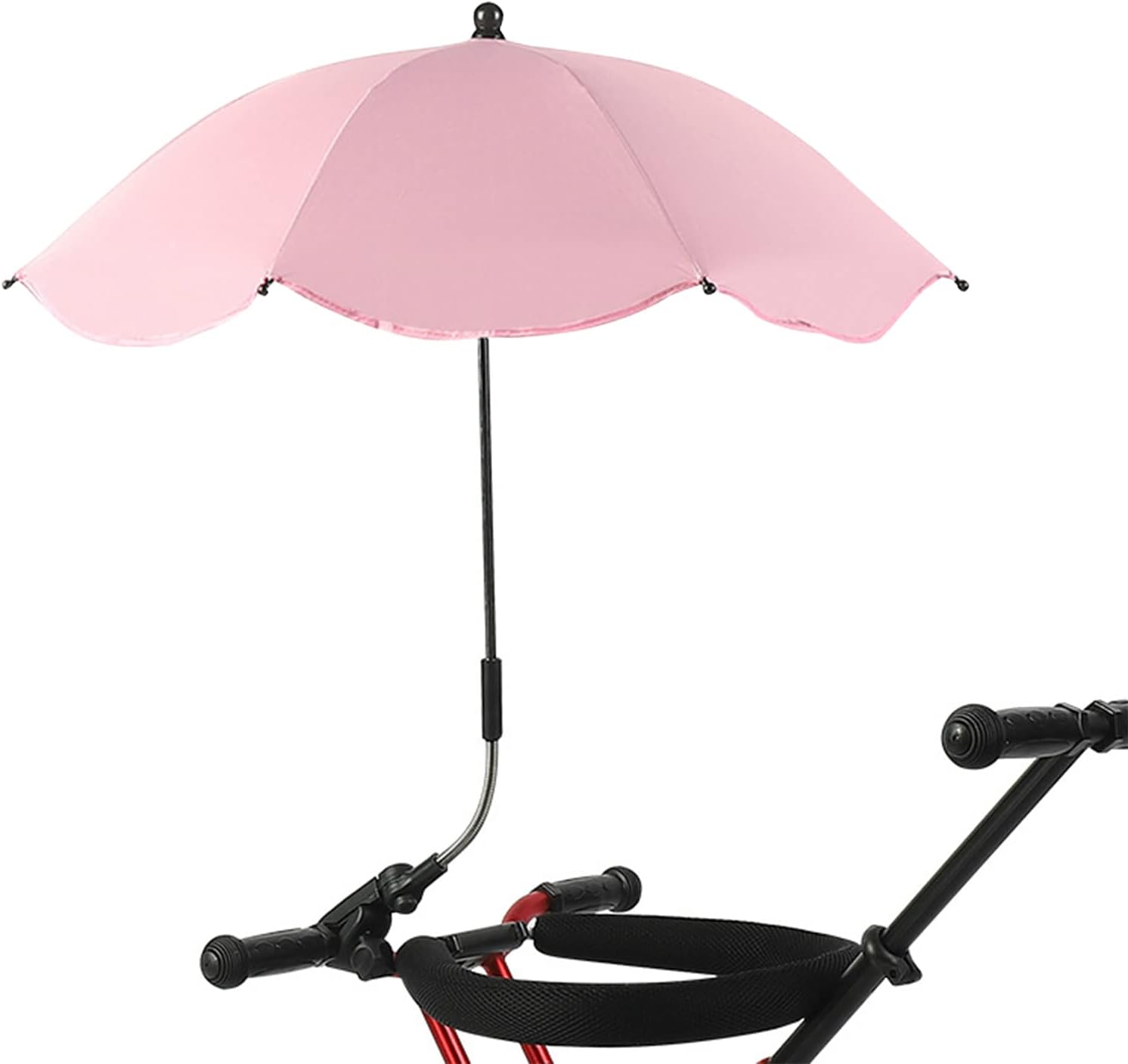 Paraguas para silla con abrazadera, sombrilla universal ajustable para silla de playa, protección UV, sombrilla para silla de patio, silla de playa,