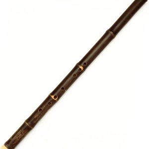 Flauta de bambú vertical marrón original Instrumento musical chino tradicional Xiao Flauta de bambú vertical marrón original Instrumento musical chino tradicional Xiao