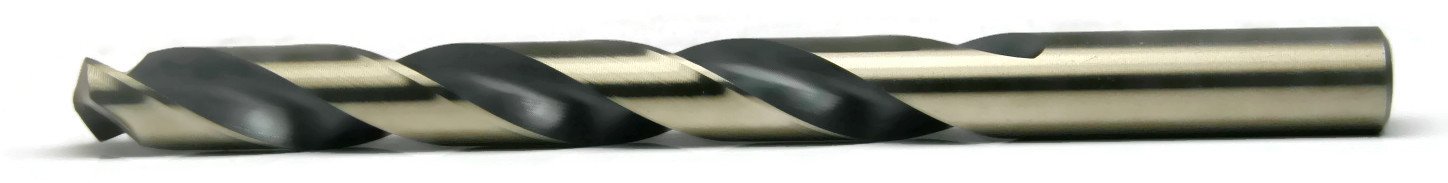 Norseman USA Made Magnum Super Premium Jobber – Brocas helicoidales de acero de alta velocidad tipo 190-AG – #7 – Paquete de 5