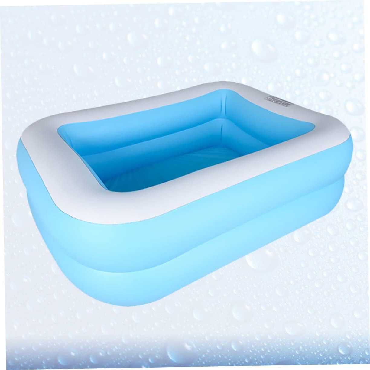 HONMEET Piscina inflable para niños, piscina inflable para niños, piscina para niños, piscina familiar para niños, piscina inflable para bebés,