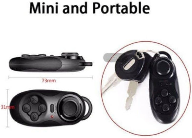 Control remoto de la cámara del teléfono, obturador de la cámara BT, clicker Shutterbug inalámbrico selfie botón clicker mini USB para iOS Android