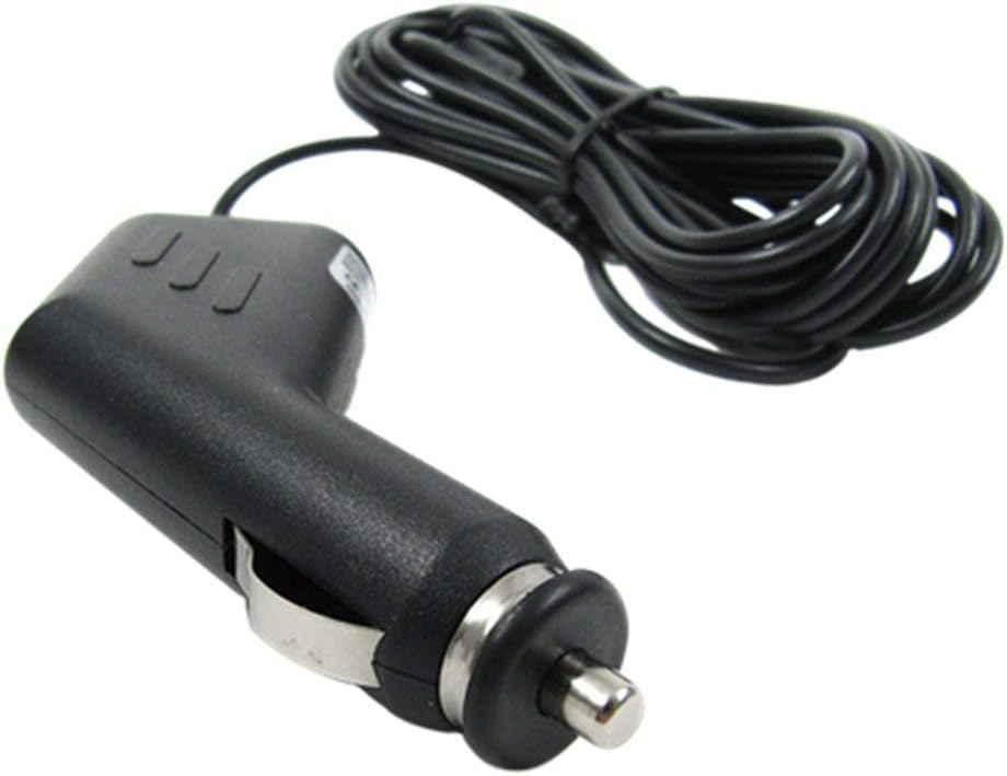 Adaptador universal de cargador de coche de 5 pines Mini USB 4M DC 1A Fuente de alimentación para GPS Navegación Dash Cam (13.1 ft13 pies)