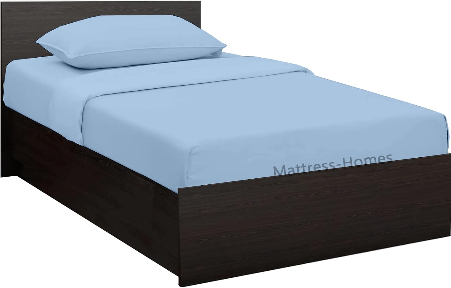 Juego de sábanas bajeras de 30 x 75 pulgadas, 4 piezas, sábana bajera estrecha de 30 x 75 pulgadas, perfecta para literas de campamento, caravanas,