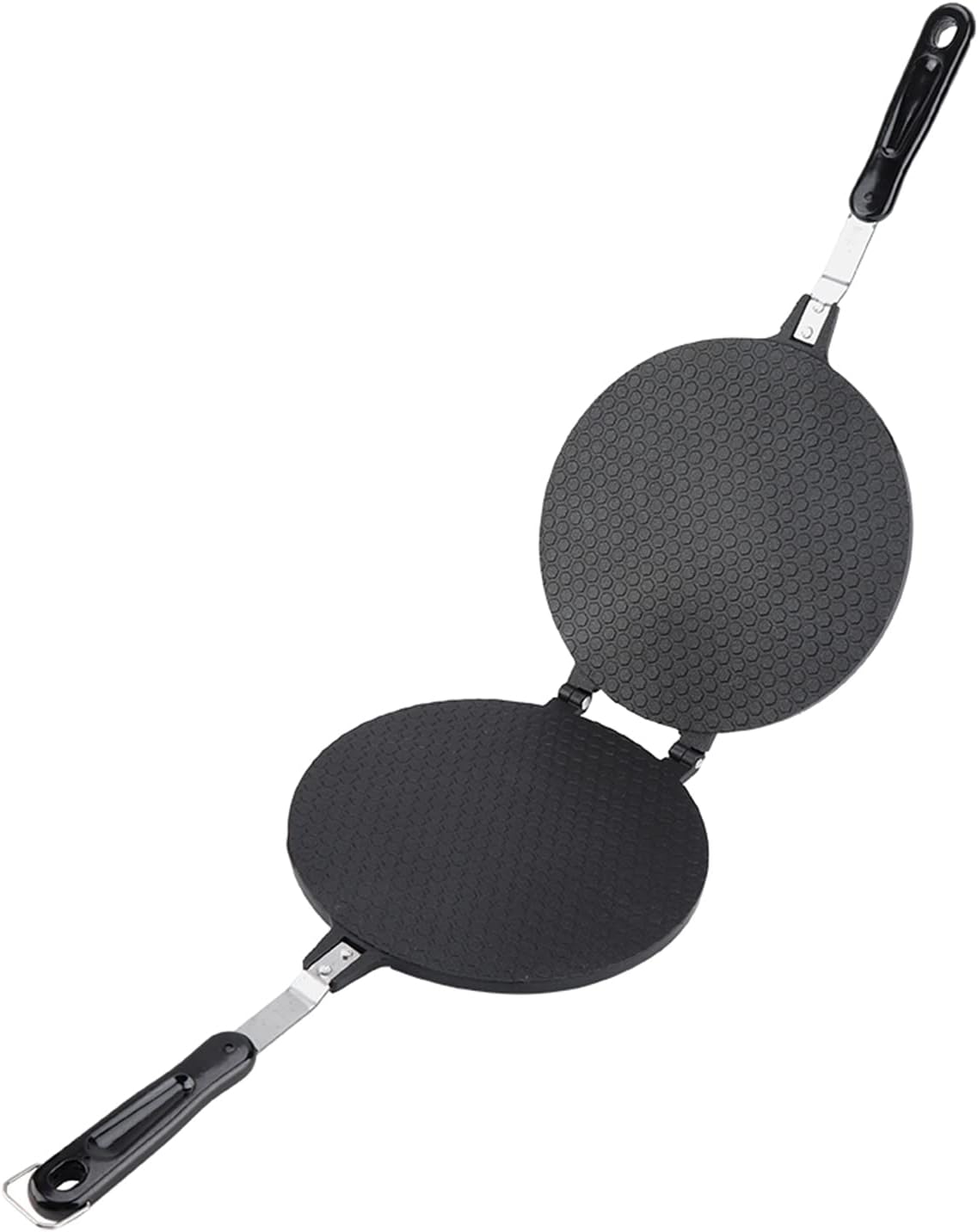 Plato de herramientas para hacer rollos de huevos, sartén grande negra para hacer utensilios, herramienta de moldeo Molde Molde Plato Plato Sartén,